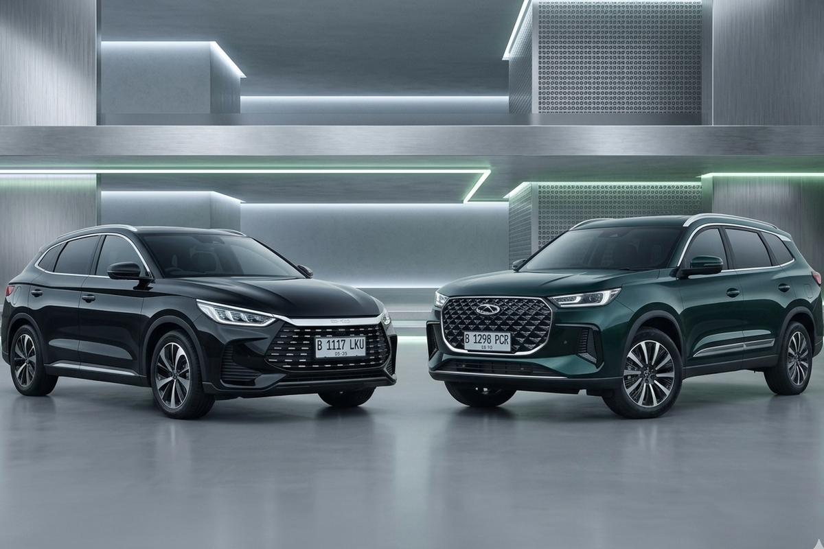 BYD M6 DM, Chery Tiggo 8 CSH, BYD M6 DM vs Chery Tiggo 8 CSH, Mana Lebih Menarik?, Teknologi, Efisiensi dan Jarak Tempuh, Fitur dan Karakter Kabin, Belum Dapat Insentif EV, Harga dan Posisi Pasar, Dua Karakter Berbeda