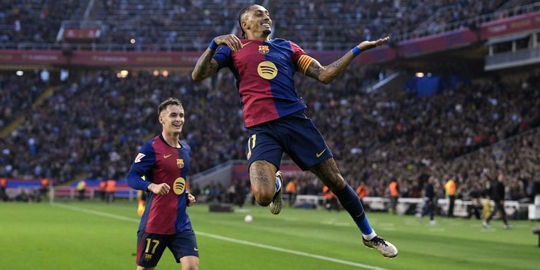 Espanyol, Hansi Flick, Barcelona, Atletico Madrid, Pau Cubarsi, Atletico, Ronald Araujo, Alejandro Balde, Frenkie de Jong, Barcelona Berpeluang Unggul 9 Poin, Hansi Flick Siapkan Rotasi Besar