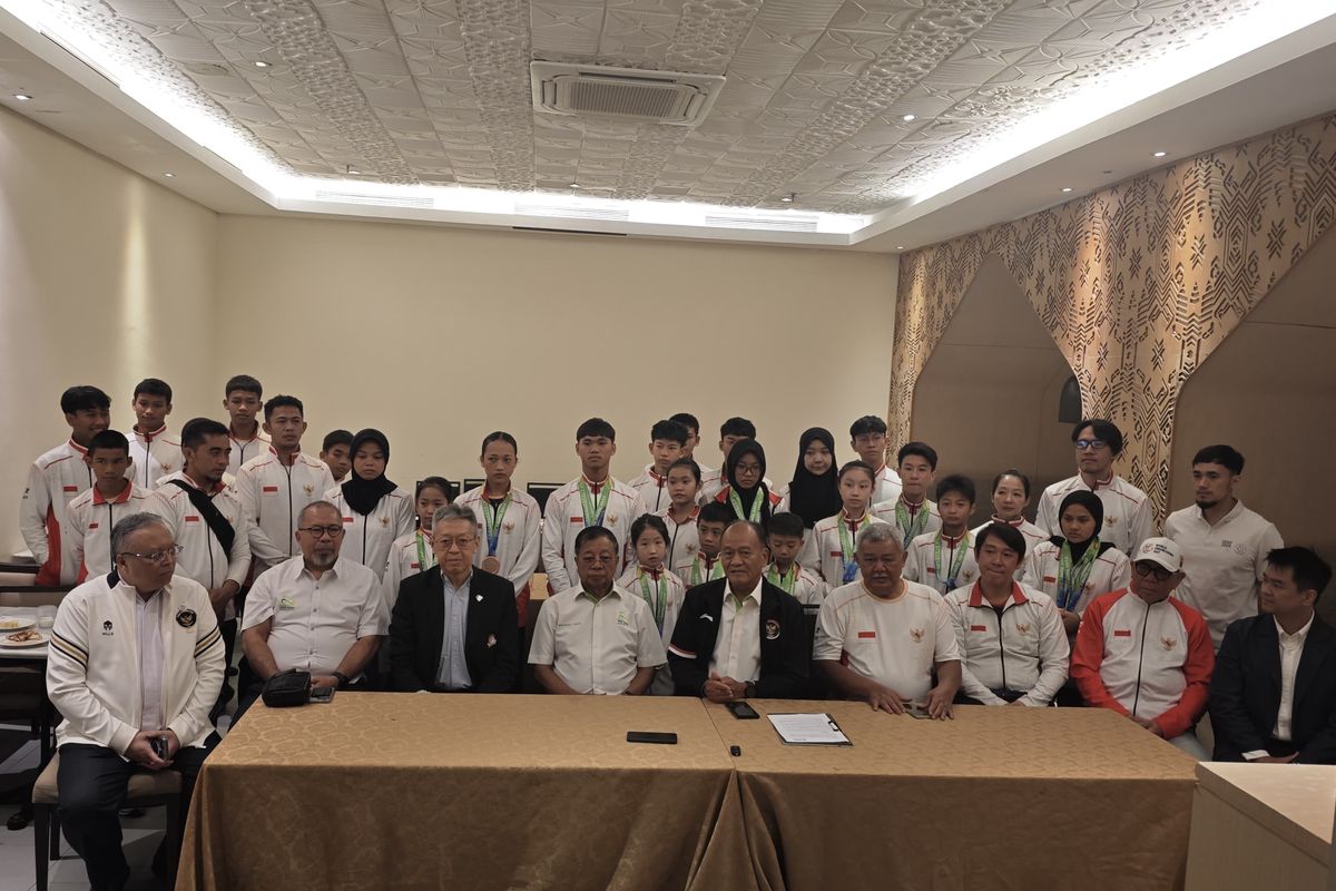 Wushu Indonesia, PB WI, Kejuaraan Dunia Wushu Junior, Tim Wushu Indonesia, Prestasi di Kejuaraan Dunia Junior jadi Modal Positif Wushu Indonesia ke Youth Olympic Games 2026