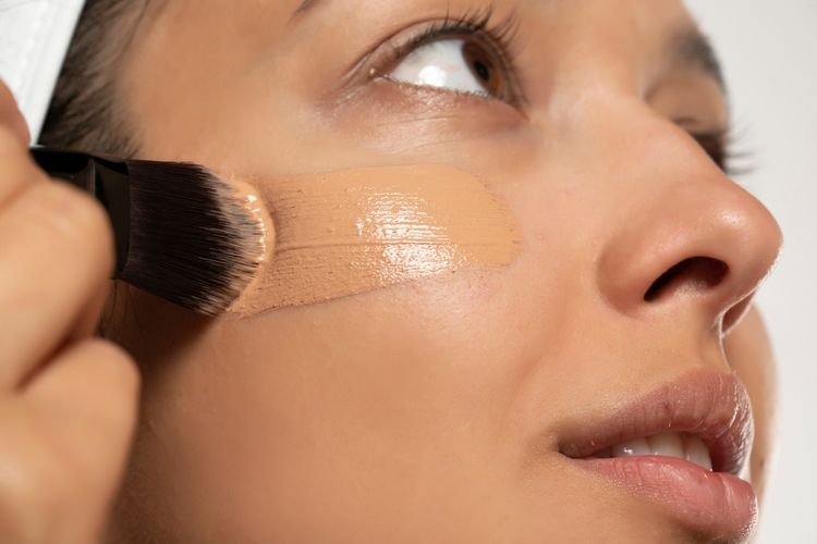 Makeup cakey, Bubah Alfian, skin prep, hidrasi kulit, pelembab wajah, makeup cakey, makeup anti cakey, tips makeup anti cakey, skin prep adalah, Bubah Alfian Bagikan Tips Makeup Anti Cakey, Perhatikan Skin Prep