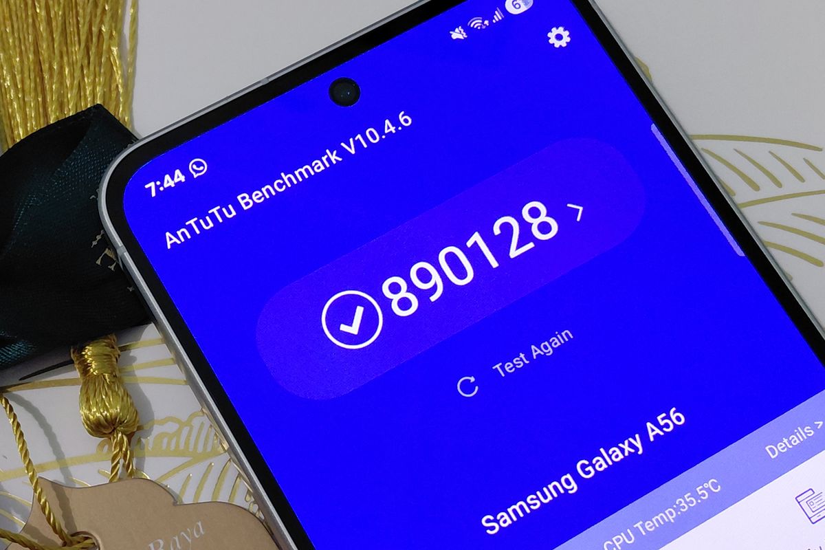 AnTuTu, HP Android, 20 HP Terkencang Versi Antutu Edisi Februari 2026