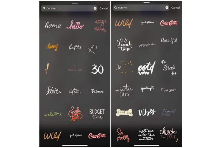 instagram, stiker, instagram story, ig story, stiker ig aesthetic, Wajib Tahu, 20 Keyword Stiker GIF, Boho &amp; Earthy Vibes, Feminine &amp; Soft Aesthetic, Words &amp; Phrases Stickers, Minimal &amp; Clean Design, Cara pakai stiker GIF di IG Story