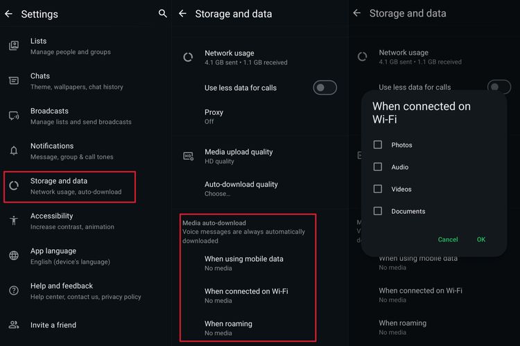 WhatsApp, galeri, Banyak Tak Menyadari, Setting WhatsApp Ini Diam-diam Bisa Kuras Memori HP