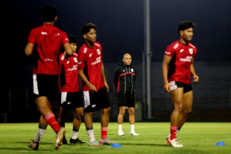 Timnas U19 Indonesia, Nova Arianto, Timnas U19 Indonesia vs Timor Leste, Hasil Timnas U19 vs Timor Leste 3-0, Nova Arianto Minta Pemain Fokus