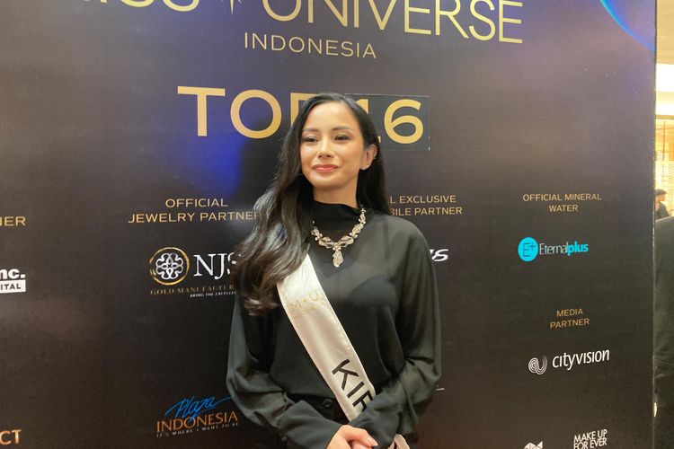 Kirana Larasati, Miss Universe Indonesia, Miss Universe Indonesia 2025, kirana larasati ikut miss universe indonesia, kirana larasati lolos miss universe indonesia 2025, anak kirana larasati, Ikut Miss Universe Indonesia 2025, Kirana Larasati Angkat Isu Kesejahteraan Anak