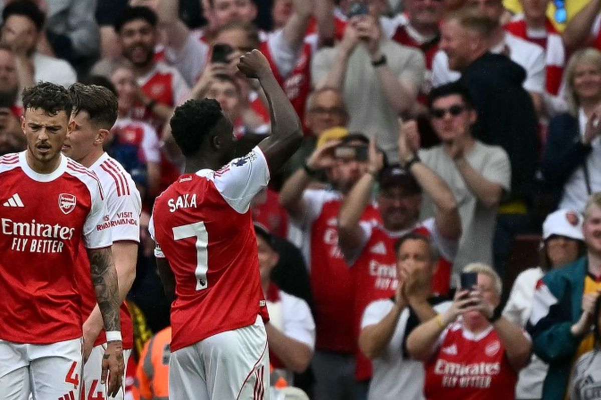Arsenal, Fulham, Liga Inggris, Wayne Rooney, Rooney Prediksi Juara Liga Inggris Usai Arsenal Vs Fulham 3-0