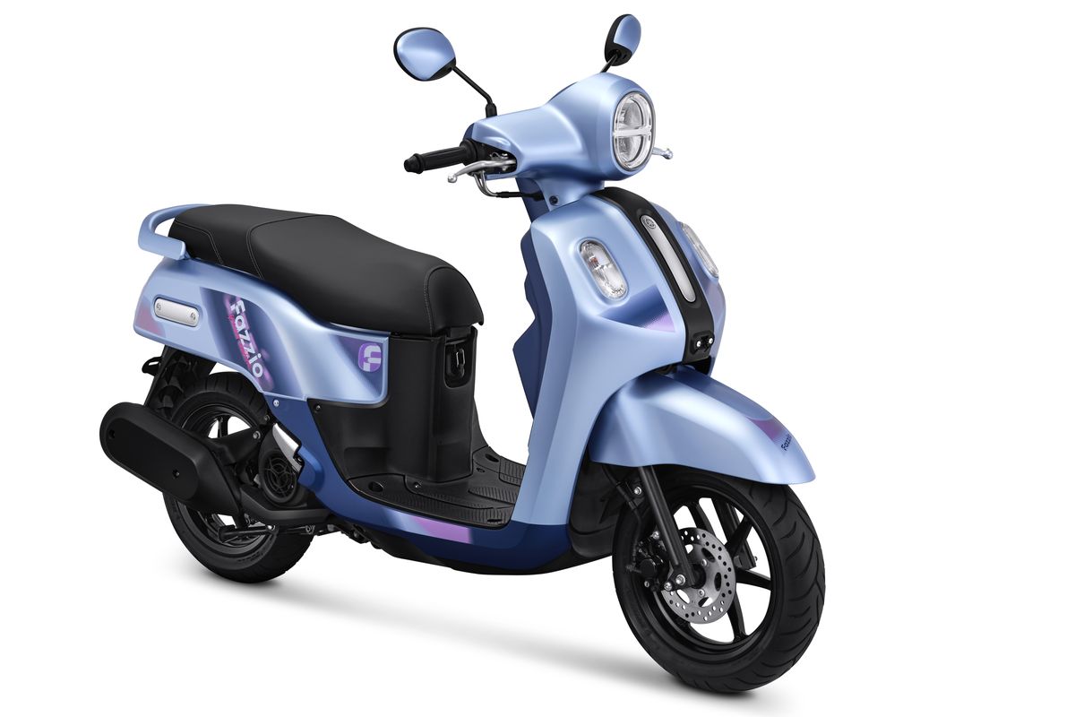Yamaha, Fazzio, Fazzio Hybrid Starry Night, Yamaha Fazzio Hybrid Edisi Spesial, Warna Starry Night