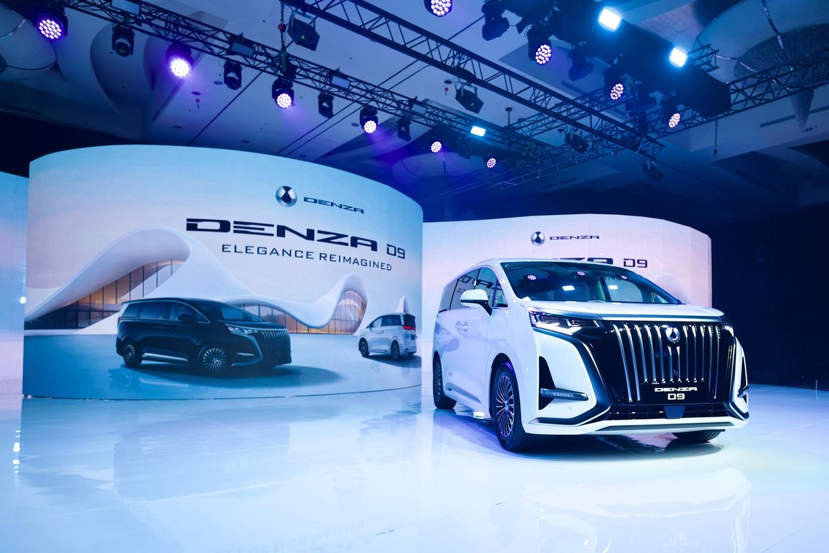 Denza, BYD Indonesia, Bocoran Mobil Baru Denza di 2026: Pakai Teknologi Teranyar