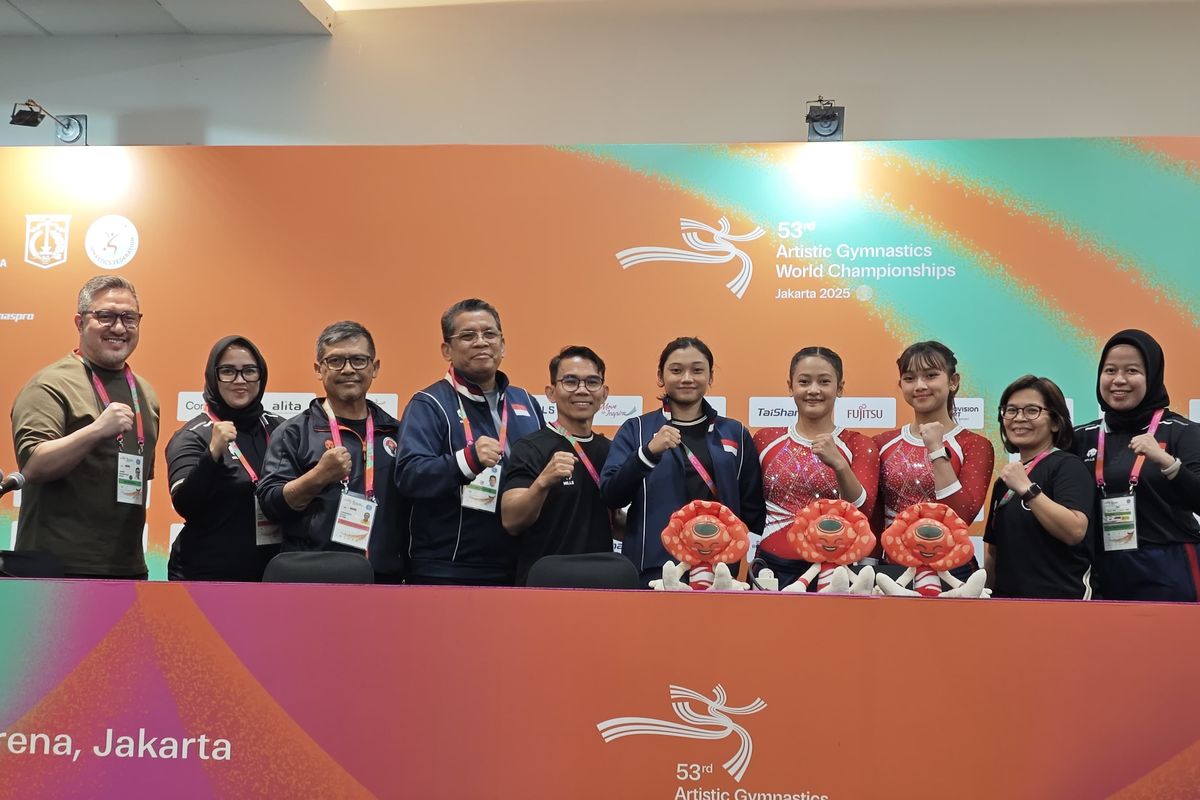federasi gimnastik indonesia, Kejuaraan Dunia Gimnastik 2025, Artistic Gymnastics World Championship 2025, Indonesia Tanpa Wakil di Putaran Final Kejuaraan Dunia Gimnastik 2025