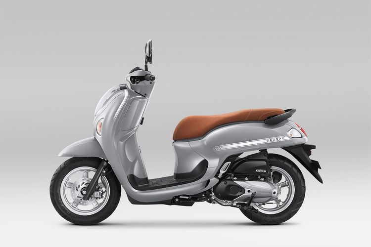 Honda Scoopy, warna baru, Scoopy, motor baru, harga honda scoopy, New Honda Scoopy Punya Pilihan Warna Baru, Harga Tak Bergerak