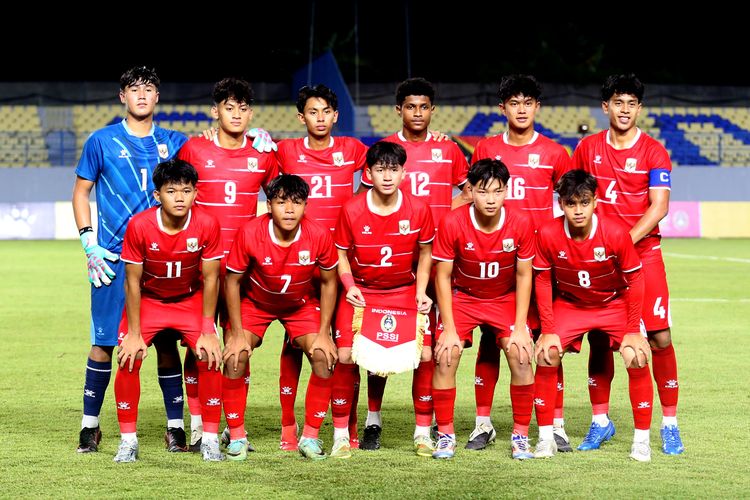 Mike Rajasa, Noha Pohan, Mathew Baker, Piala Asia U17 2026, Timnas U17 Indonesia, Skuad Timnas U17 Indonesia di Piala Asia 2026, Ada 3 Pemain Diaspora