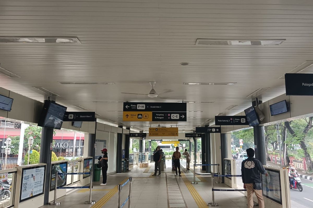 halte Manggarai, Halte Transjakarta Manggarai Tutup Sementara Mulai Hari Ini, Ini Alternatifnya