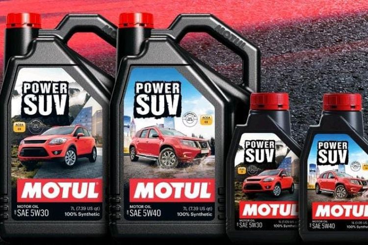 pelumas, sport utility vehicle, Motul Indonesia, SUV modern, pelumas sintetis, Inovasi Pelumas Sintetis Baru, Didesain untuk SUV Generasi Terbaru