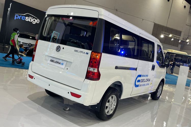 Gelora E, kendaraan niaga listrik, Sokonindo Automobile, korslet, mobil listrik, DFSK, Kendaraan Niaga Listrik Mau Pasang GPS, Kata DFSK: Lapor Dulu ke APM