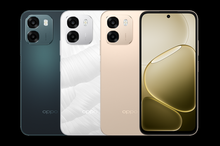 Oppo, Oppo A6k, Smartphone, Oppo A6k Meluncur, HP Tahan Air, Baterai Besar, dan Layar 120 Hz