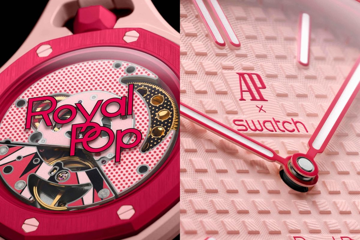 Swatch, Royal Pop Collection, Heboh Antrian Pembeli Jam Tangan AP x Swatch, Apa Istimewanya?, Perpaduan desain legendaris dari dua jenama ikonis, Memiliki teknologi yang inovatif, Delapan varian Royal Pop Collection, Dua ikon pembuat jam Swiss