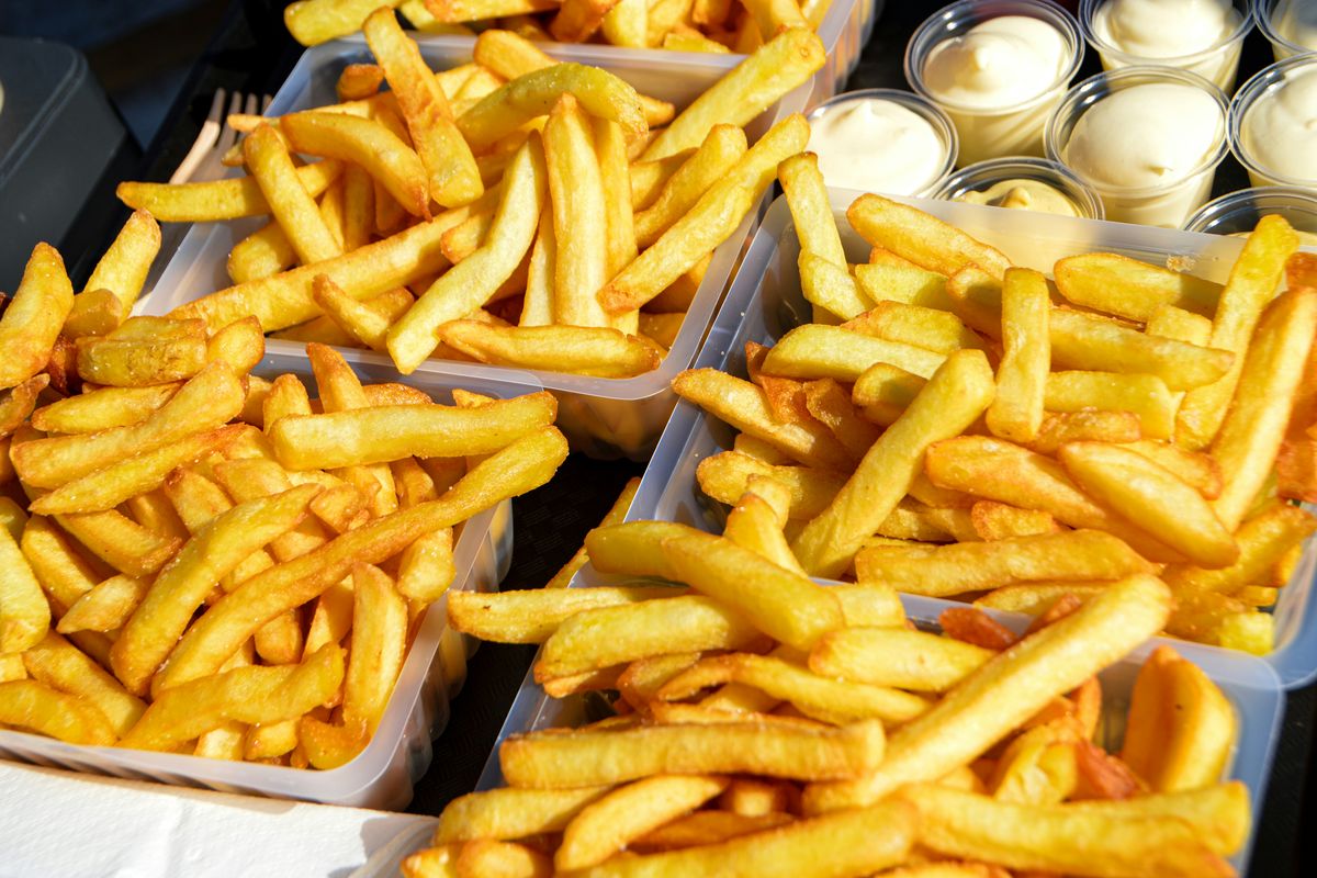 resep kentang goreng renyah, camilan kentang praktis, cara membuat kentang goreng tanpa tepung, kentang goreng anti lembek, Cara Membuat Kentang Goreng Renyah Tanpa Tepung, Anti Lembek
