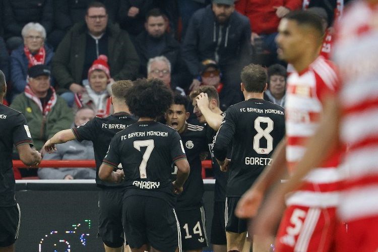 Bayern Muenchen, Freiburg, Harry Kane, Vincent Kompany, Bayern Muenchen vs Freiburg, harry kane, Bundesliga, bayern muenchen, hasil Bayern Muenchen vs Freiburg, Bayern Muenchen Mengamuk Kontra Freiburg, Masih Tanpa Cela di Bundesliga