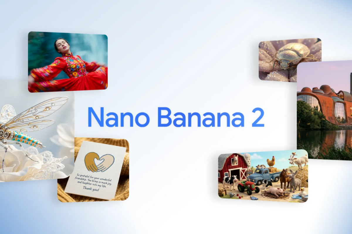 Gemini, Nano Banana 2, Google, Model AI, image generator, Google Rilis Nano Banana 2, Bisa Render 14 Objek dan 5 Karakter Sekaligus