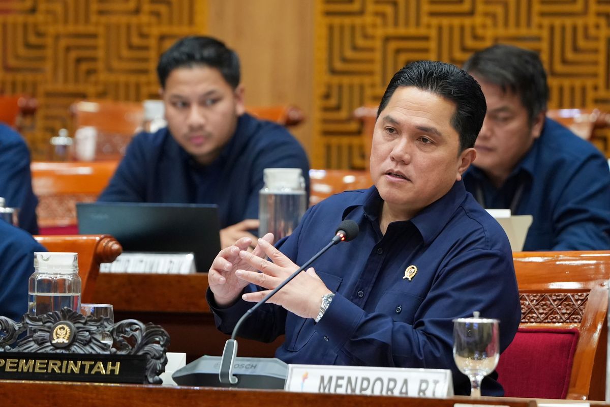 Reformasi Birokrasi, Kemenpora, Komisi X DPR RI, transformasi birokrasi, deregulasi, Permenpora, Indeks Reformasi Birokrasi Kemenpora Naik, DPR Apresiasi Langkah Deregulasi Menpora Erick