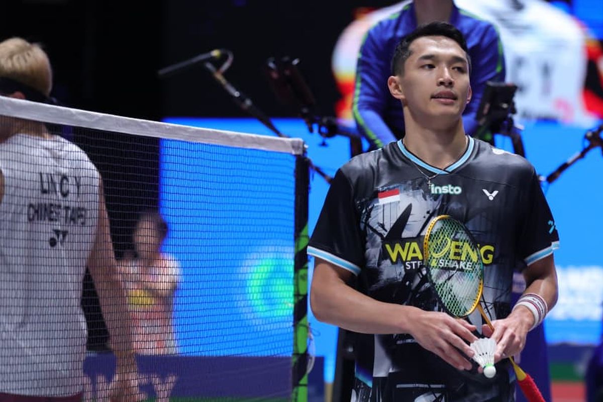 Jonatan Christie, Taiwan, Lin Chun-Yi, All England, Indonesia, Penyesalan Jonatan Christie Usai Kandas di Babak 16 Besar All England