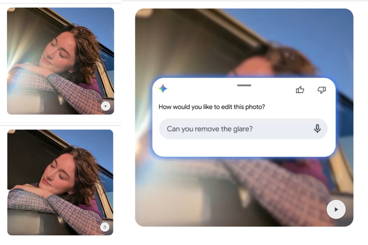Google, fitur baru, gemini, Google Photos, AI gemini, nano banana, edit with ask photos, Gemini AI Hadir di Google Photos, Edit Foto Makin Mudah dan 