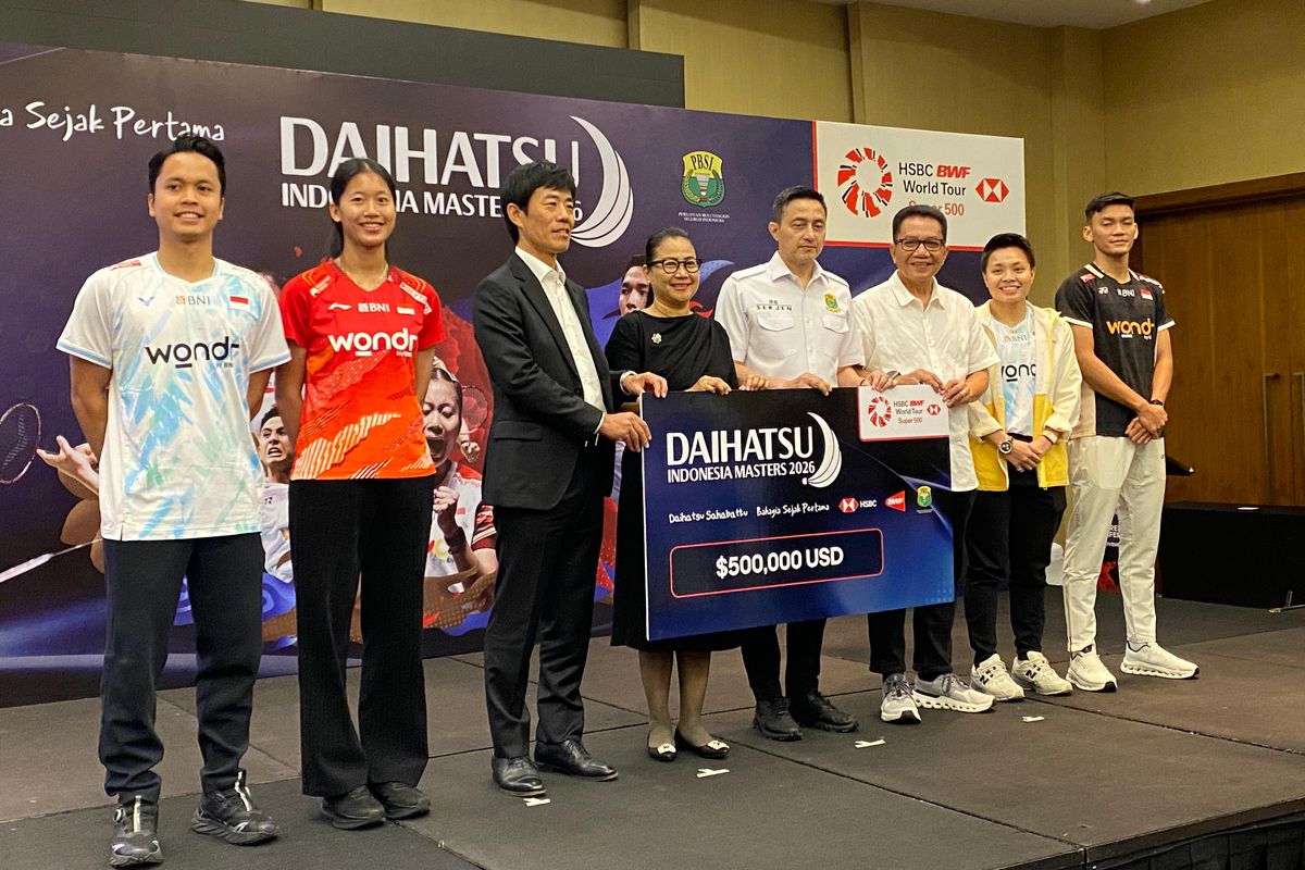 Daihatsu, Bulutangkis, Daihatsu Indonesia Masters, bulutangkis, daihatsu indonesia masters, Daihatsu Indonesia Master 2026, Daihatsu Perkuat Komitmen untuk Bulutangkis Tanah Air