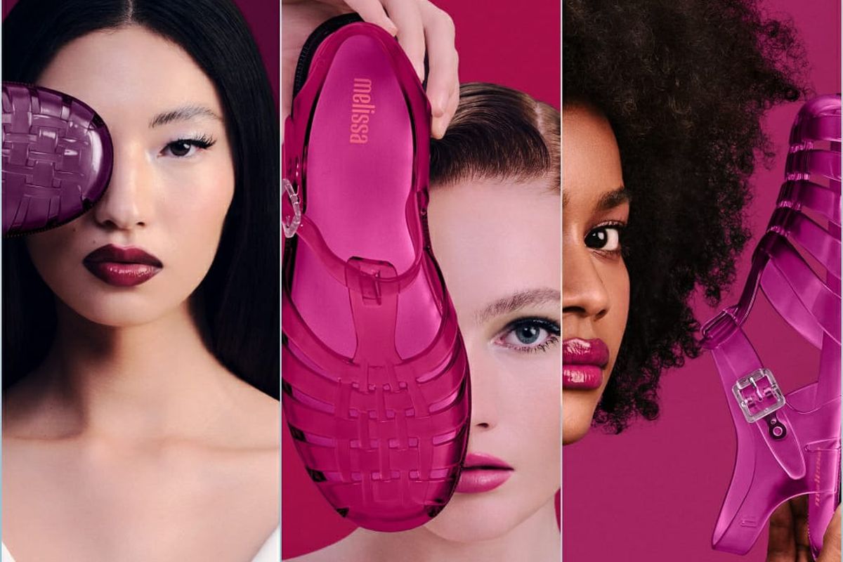 melissa frizzante, melissa possession, warna warna melissa frizzante, instalasi melissa frizzante, Terinspirasi Italian Bubble Soda, Melissa Frizzante Hadir dengan Warna Baru yang Playful