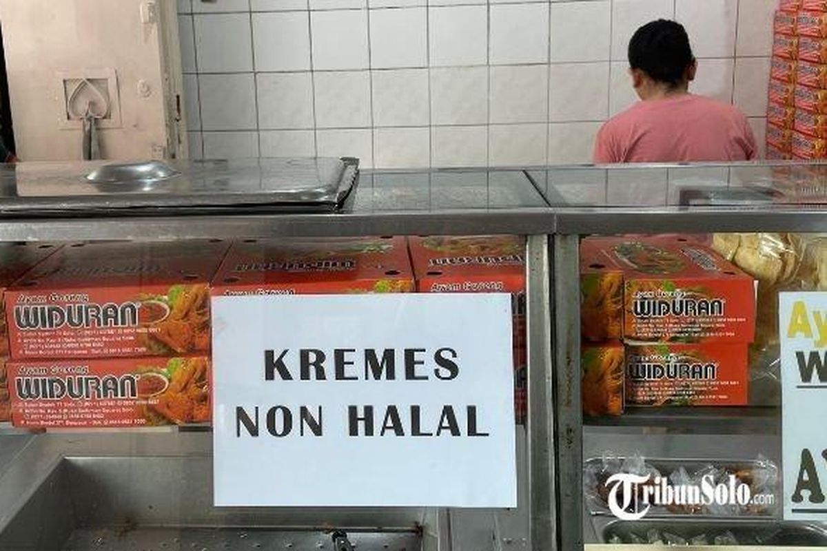 Ayam Goreng Widuran, Solo, ayam goreng widuran solo, produk non halal, Ayam Goreng Widuran Solo, Kenapa Baru Sekarang Kasih Label Nonhalal?