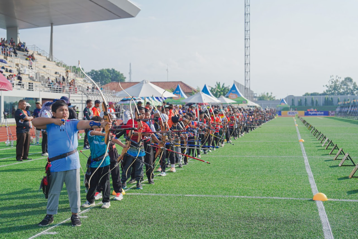 MilkLife Archery Challenge Kejurnas Junior 2025, Bakti Olahraga Djarum Foundation, kejurnas panahan junior 2025, kejurnas panahan junior, Kudus Tuan Rumah Kejurnas Panahan Junior 2025, 876 Atlet Muda Bakal Bersaing