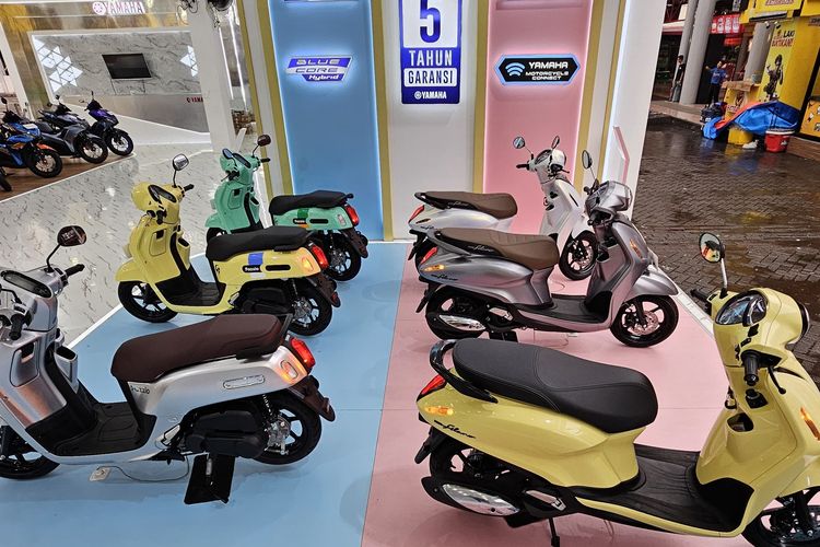 skutik murah, harga skutik, harga skutik murah, Harga Motor Baru, daftar harga skutik, Daftar Harga Skutik Murah pada Juni 2025, Suzuki Address Naik