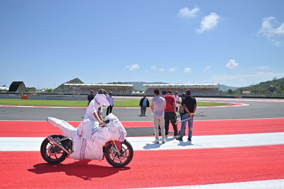 MotoGP, Sirkuit Mandalika, Mandalika Grand Prix Association, MGPA, Marshal, motogp 2025, MotoGP Indonesia 2025, Bicara Kualitas Marshal Jelang MotoGP Indonesia 2025 di Mandalika