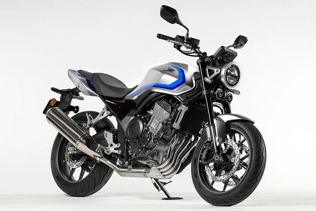 CB400 Super Four, CBR400R, Honda CB400 Super Four dan CBR400R Siap Lahir Lagi