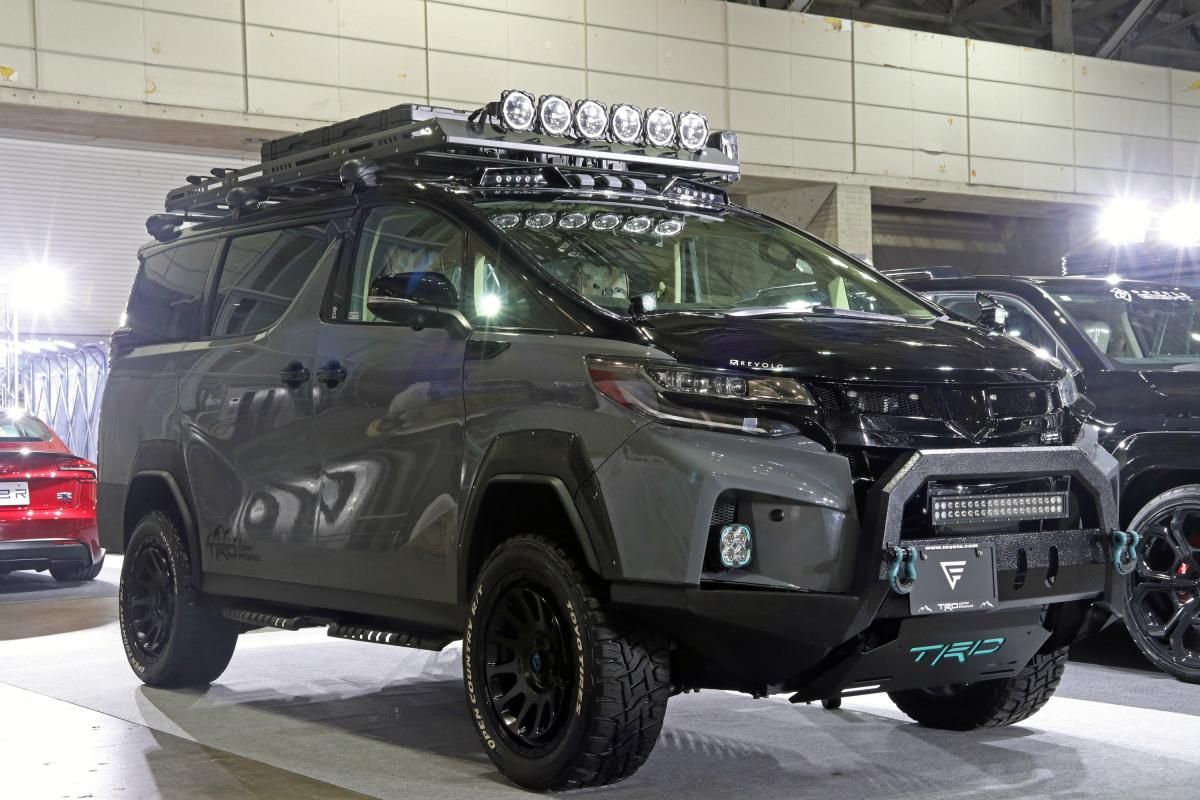 adventure, Tokyo Auto Salon 2026, Ketika Toyota Alphard Menjelma Jadi Mobil Off-Road