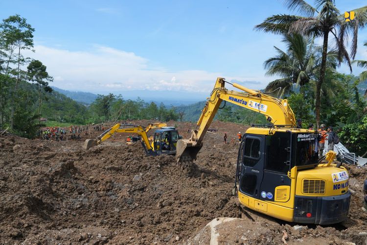 Banjarnegara, tanah longsor, bencana tanah longsor, tanah longsor banjarnegara, korban tanah longsor Banjarnegara, update longsor Banjarnegara, Update Longsor Banjarnegara: 10 Orang Meninggal, 934 Mengungsi, dan 18 Masih Hilang