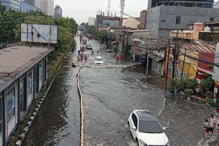 Banjir Jakarta, Banjir Jakarta, Ini Cara Pantau Titik Genangan