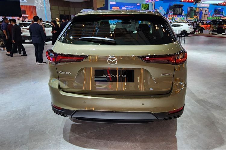 Mazda CX-60, Sport Edition, SUV premium, GIIAS 2025, suv premium, sport edition, Mazda CX-60 Sport dan Pro Edition Hadir di GIIAS 2025