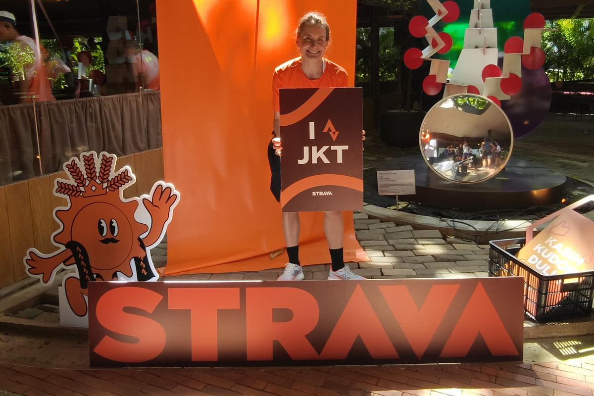 Strava, JRF 2025, Rosana Fortes, 4 Fitur Strava Paling Disukai Orang Indonesia, dari Challenges hingga Athlete Intelligence