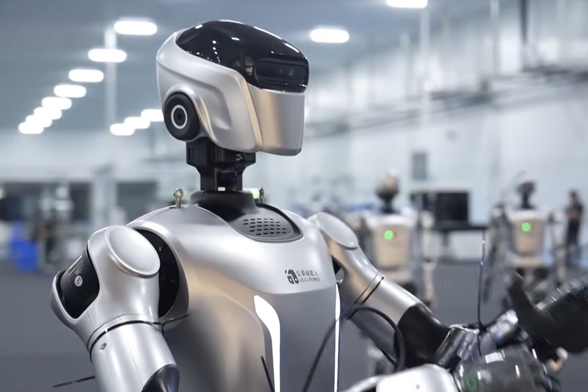 robot, China, robot humanoid, Ini Bukti China Ingin Unggul Dalam Robot Humanoid