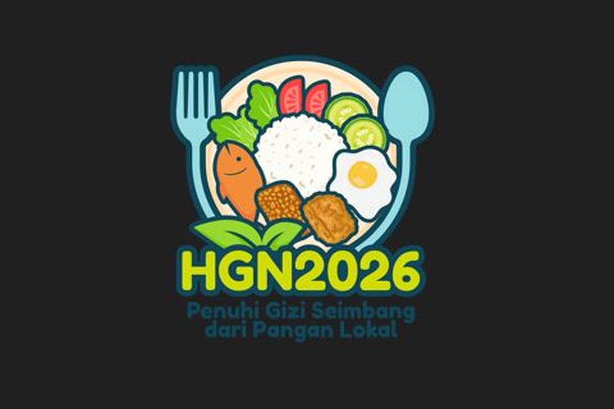 Hari Gizi Nasional, Hari Gizi Nasional 2026, Hari Gizi Nasional 25 Januari 2026 Ini Tema dan Link Download Logo Resmi dari Kemenkes