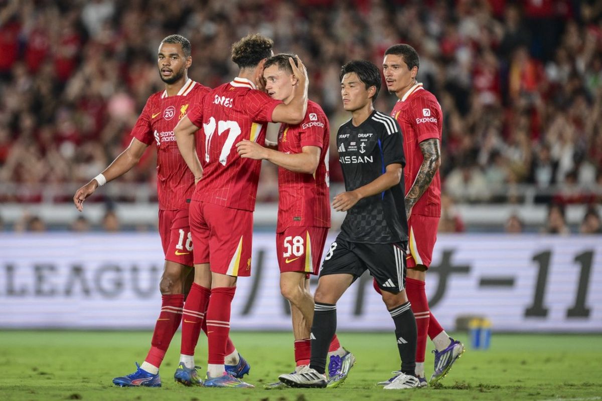 Liverpool vs Bournemouth, Bournemouth, liverpool, Liga Inggris, Jadwal Liga Inggris Liverpool Vs Bournemouth, Antusiasme Pasukan Arne Slot