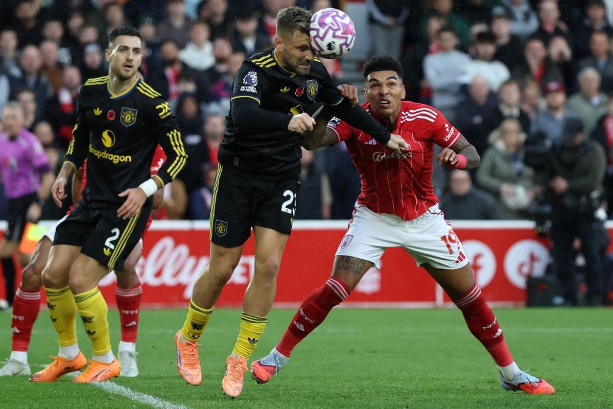 pelatih man united, Nottingham Forest, Nottingham Vs Man United, Ruben Amorim, Manchester United, Manchester United vs Nottingham Forest, Liga Inggris, line up man united, Ruben Amorim Jelaskan Keputusan Unik Saat Man United Ditahan Nottingham