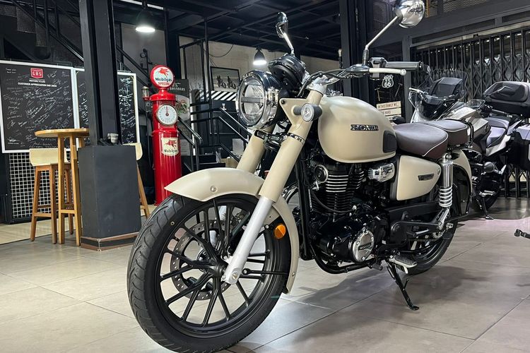 Honda GB350, GB350, motor klasik, motor CBU, Spesifikasi Honda GB350 yang Masuk Pasar Indonesia