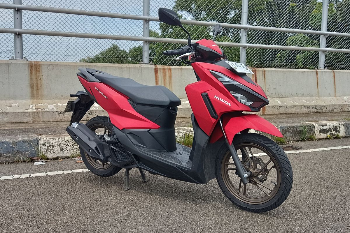 Vario 125, New Vario 125, Desain All New Honda Vario 125: Agresif