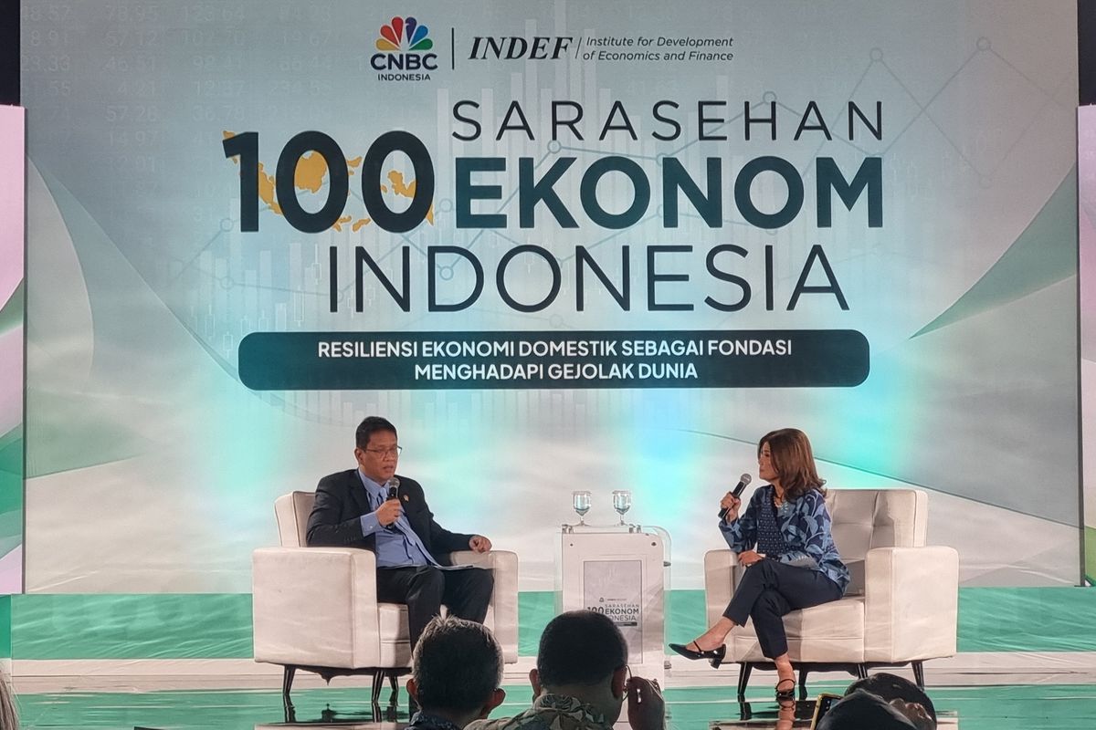 pajak, pertumbuhan ekonomi, menteri keuangan, Purbaya Yudhi Sadewa, tarif pajak, Purbaya: Tarif Pajak Tidak Naik Sampai Pertumbuhan Ekonomi Capai 6 Persen