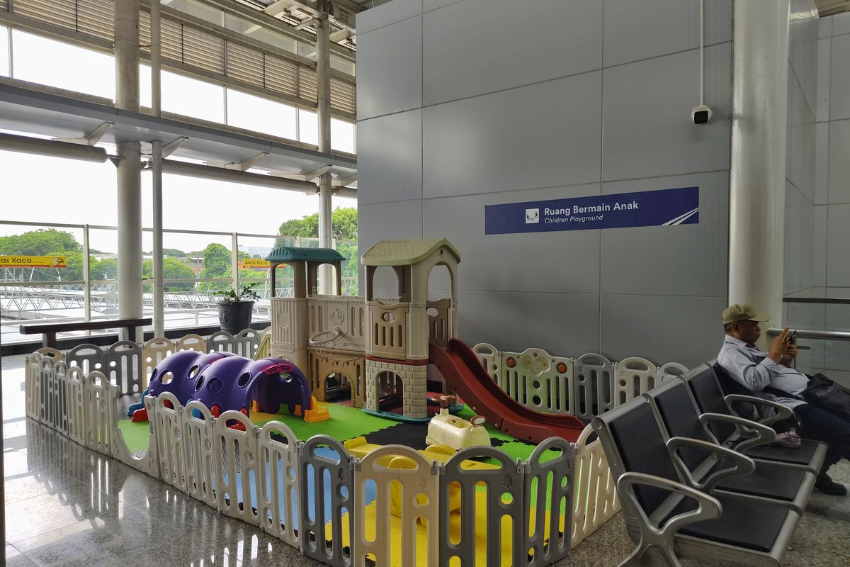 Stasiun Jatinegara, Area bermain anak di Stasiun Jatinegara, Area Bermain Anak di Stasiun Jatinegara, Ada di Mana?