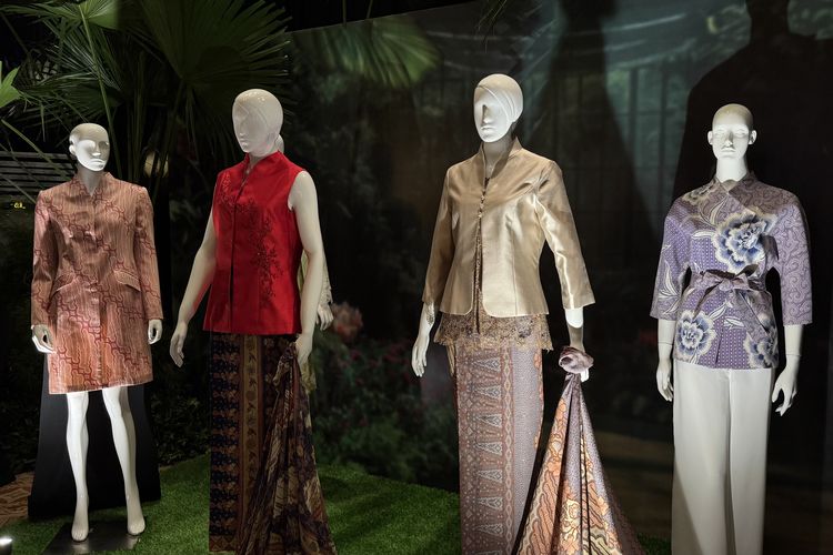 Danar Hadi, Pesona Taman Bunga dalam Koleksi Batik Danar Hadi Terbaru