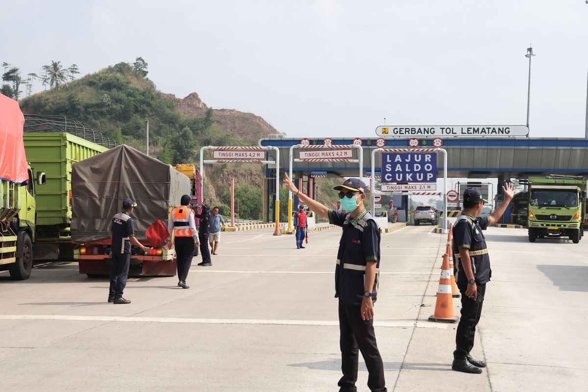 Asosiasi Jalan Tol Indonesia, truk ODOL, Asosiasi Jalan Tol Integrasikan Kamera Tol untuk Deteksi Truk ODOL