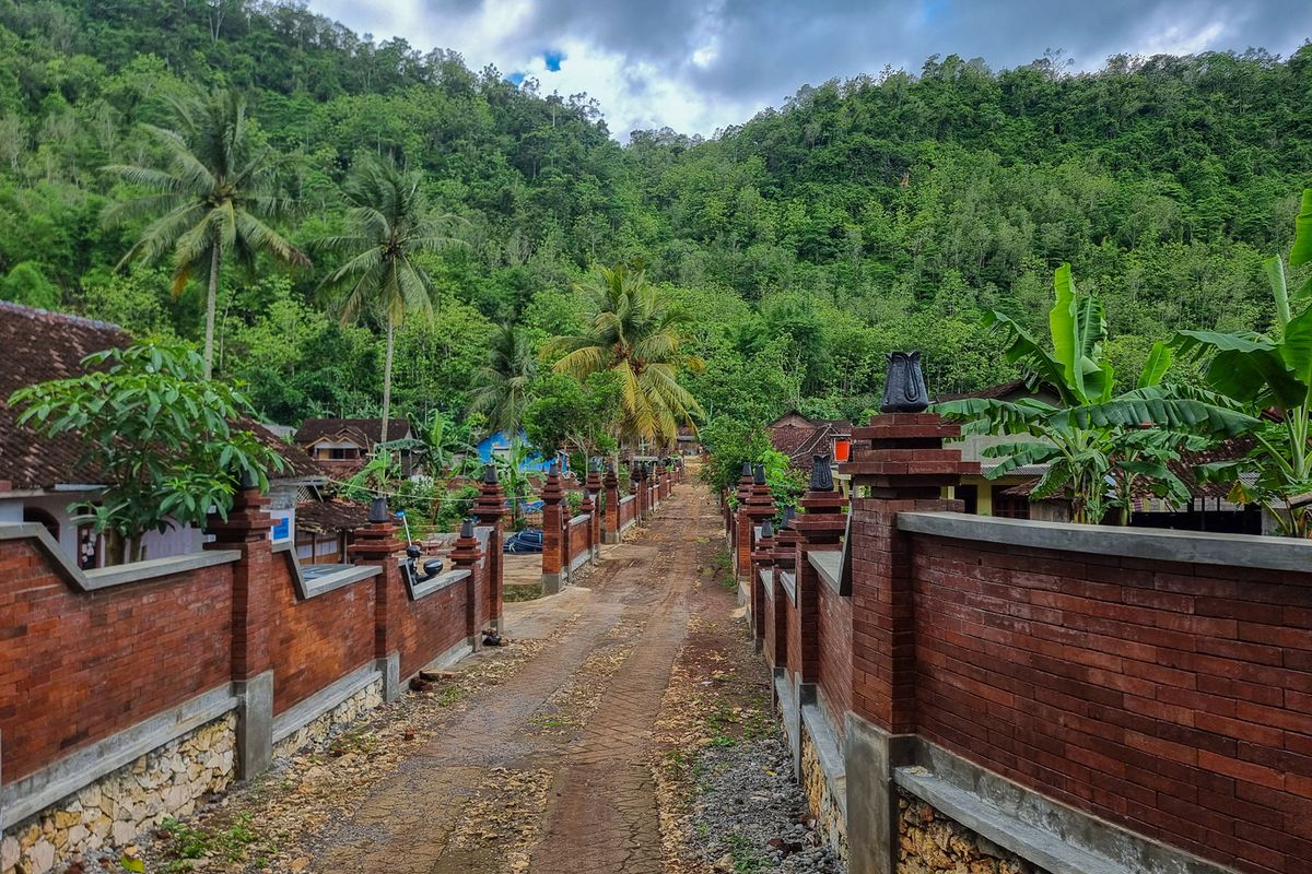 desa wisata Wotawati, Fenomena Unik Desa di Gunungkidul, Matahari Terbit Jam 8 Pagi, Tenggelam Jam 3 Sore
