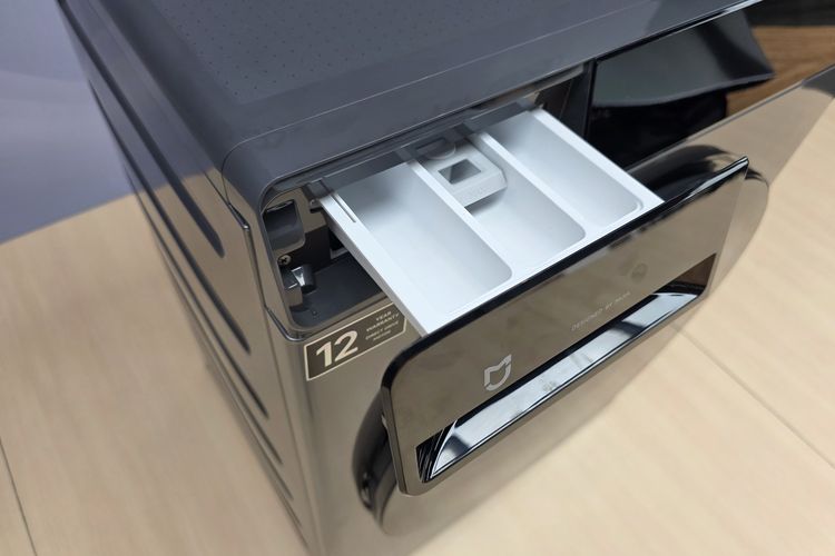 Xiaomi, mesin cuci, Mijia, Mijia Front Load Washer Dryer, Mijia Front Load Washer Dryer 10,5 Kg Resmi, Mesin Cuci Pintar Pertama Xiaomi di Indonesia
